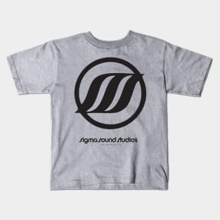 Sigma Sound Studios Logo Kids T-Shirt